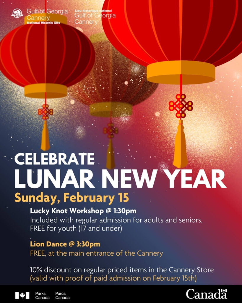 Lunar New Year at the Cannery