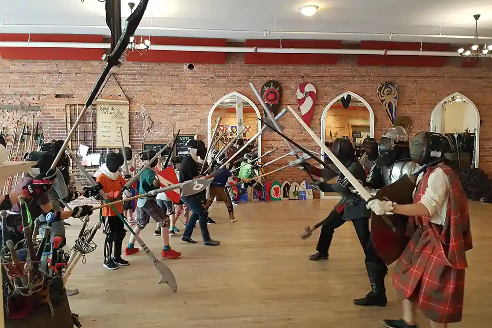 Academie Duello Centre for Swordplay