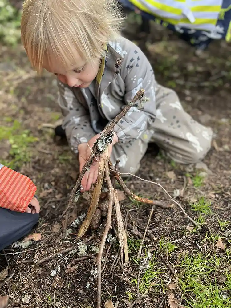 Saplings Outdoor Program