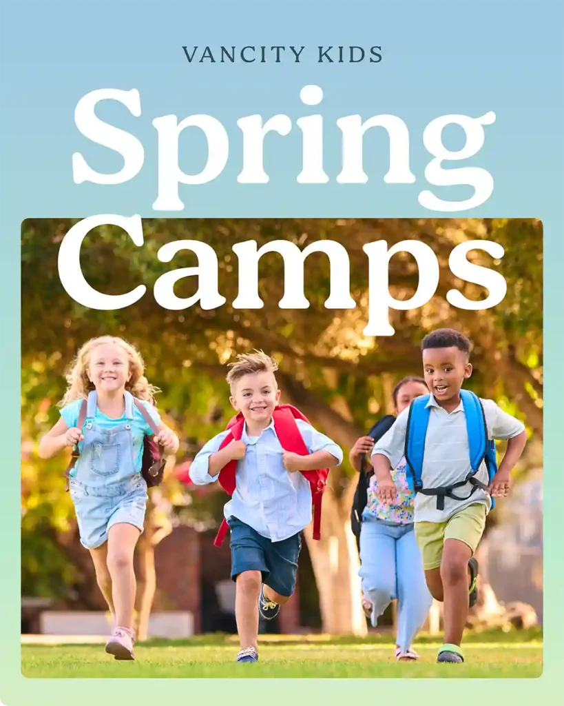 Spring Camps in Metro Vancouver