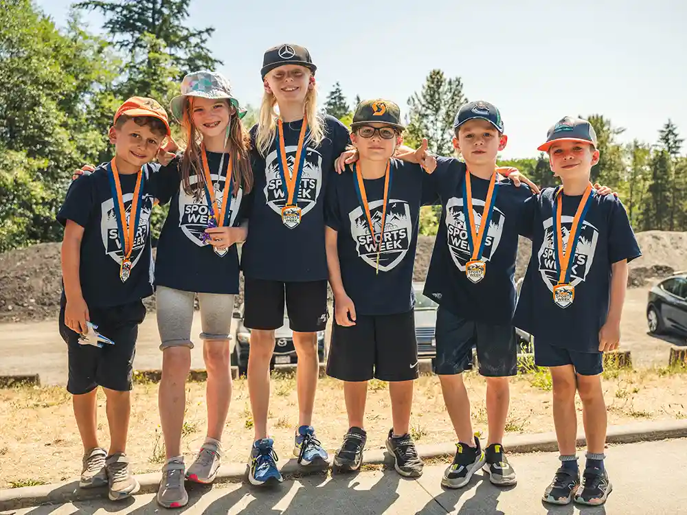 SportsWeek Summer Camps in Metro Vancouver