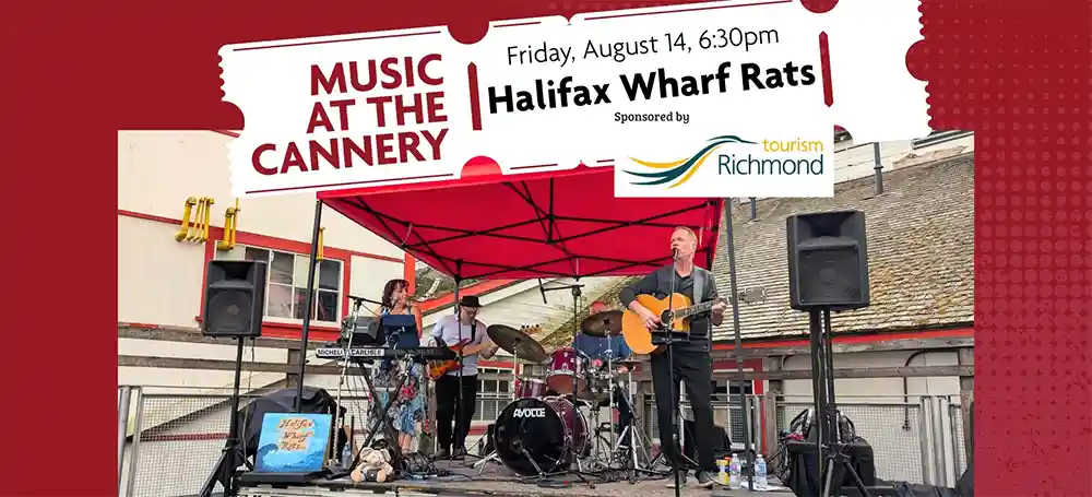 Music at the Cannery presents the Halifax Wharf Rats