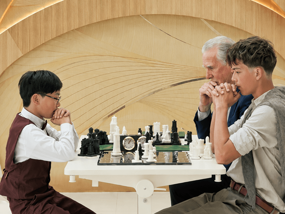 Oakridge Park Chess Club Simul Event