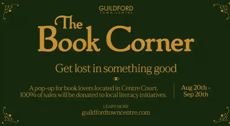 Featured Free Mall Event: The Book Corner at Guildford Town Centre