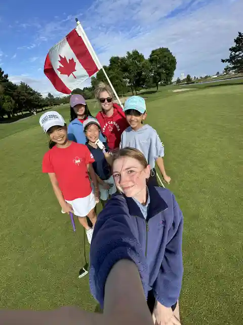 Kids Lessons in Metro Vancouver Mayfair Lakes Golf & Country Club