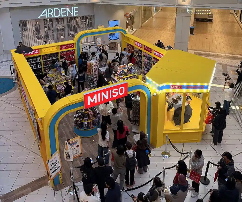 Fall Events in Metro Vancouver Unleash the Fire: NARUTO x MINISO Pop-up