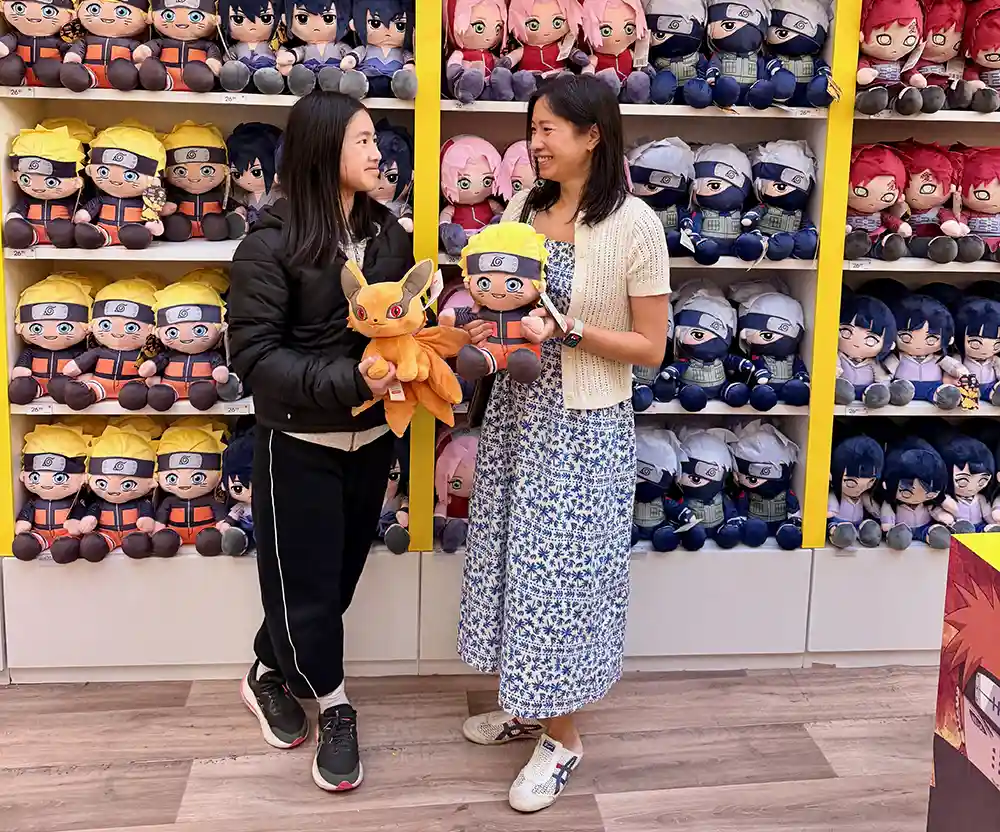 Unleash the Fire: NARUTO x MINISO Pop-up