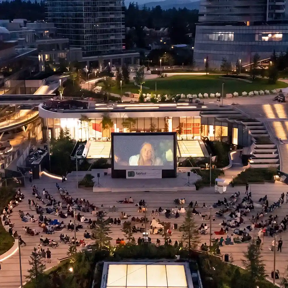 free things to do with kids in Metro Vancouver at Oakridge Park