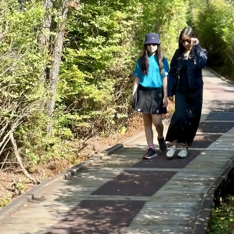 free things to do with kids in Metro Vancouver Richmond Nature Park