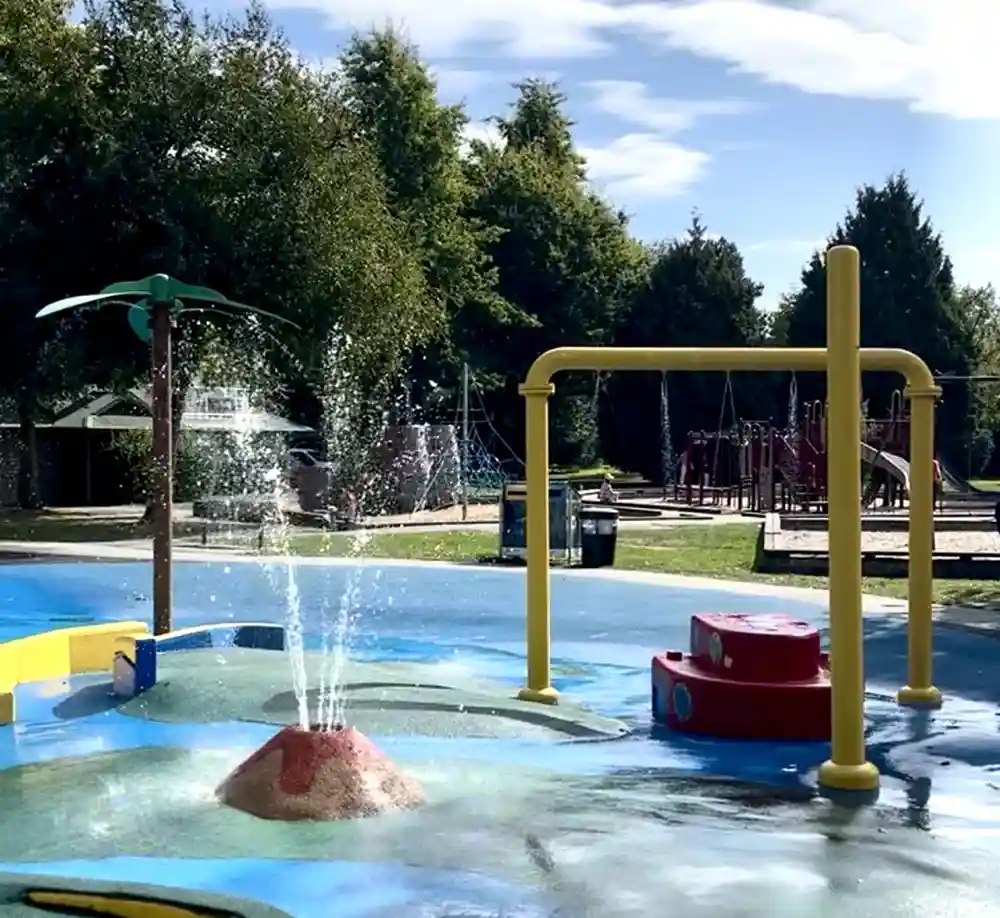 splash park in Richmond