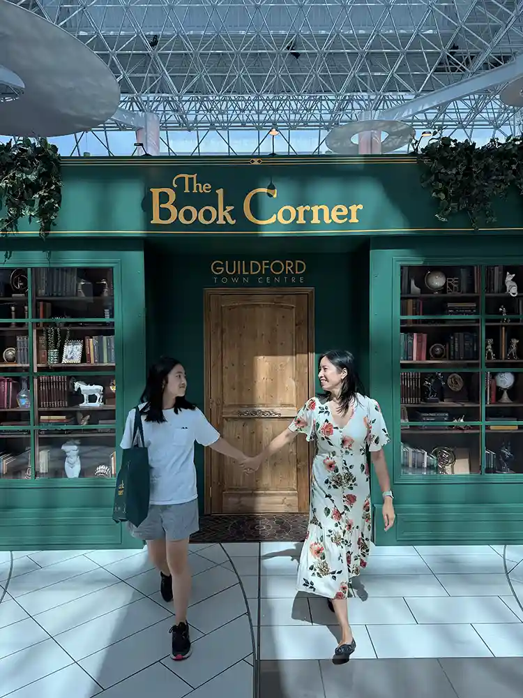 The Book Corner at Guildford Town Centre