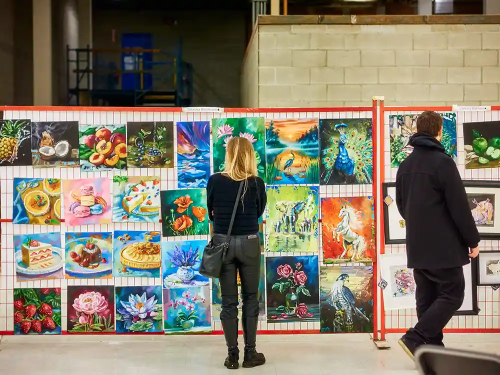 Under $100 Art Show Vancouver