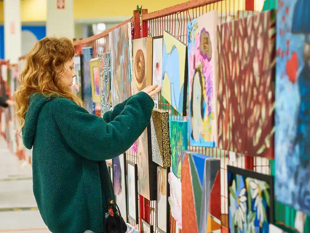 Under $100 Art Show Vancouver