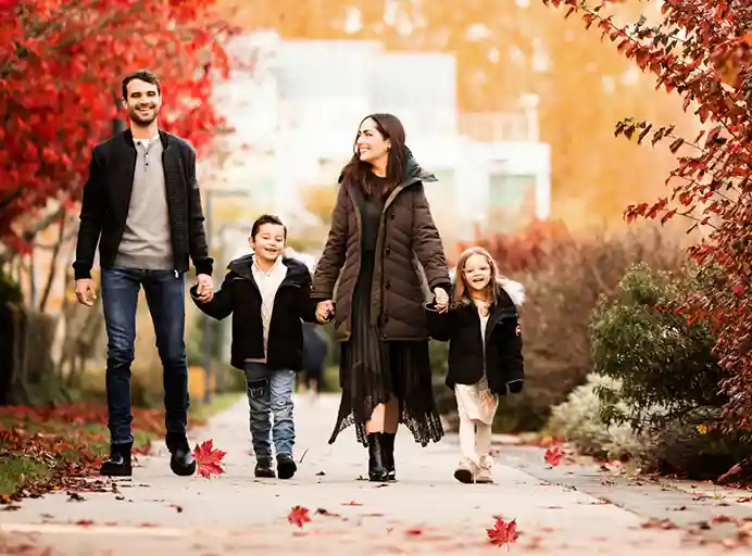 Fall and Christmas Minis In Metro Vancouver