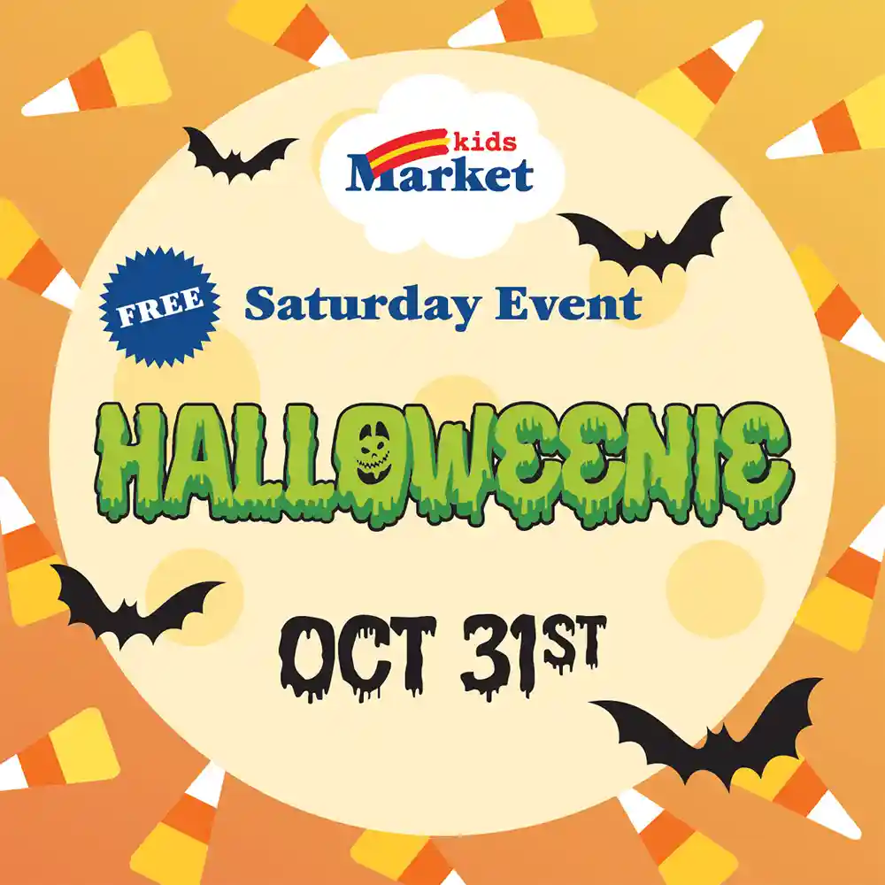 Halloweenie at Kids Market Granville Island