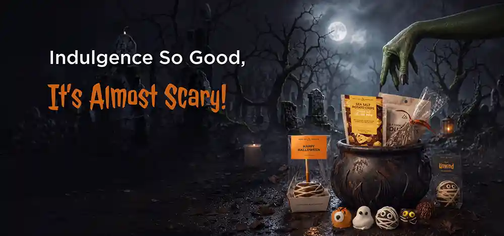 Rocky Mtn Chocolate Halloween Treats