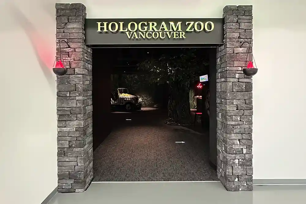 Hologram Zoo Vancouver